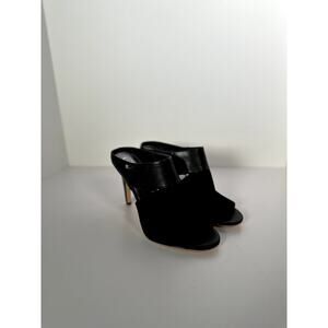 Calvin Klein Women’s Slip-On Heels Size 8 Black 3.5" Stiletto Pumps